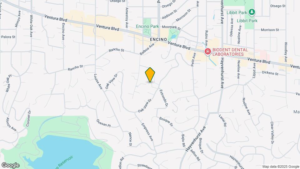 16925 Dormie Pl Map and Location Details