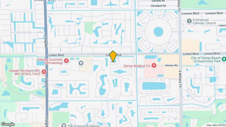 16159 Sierra Palms Dr Mapa y Detalles de la Ubicación