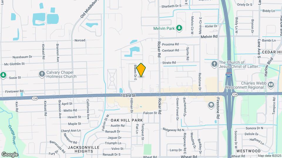 5144 Westchase Ct Map and Location Details