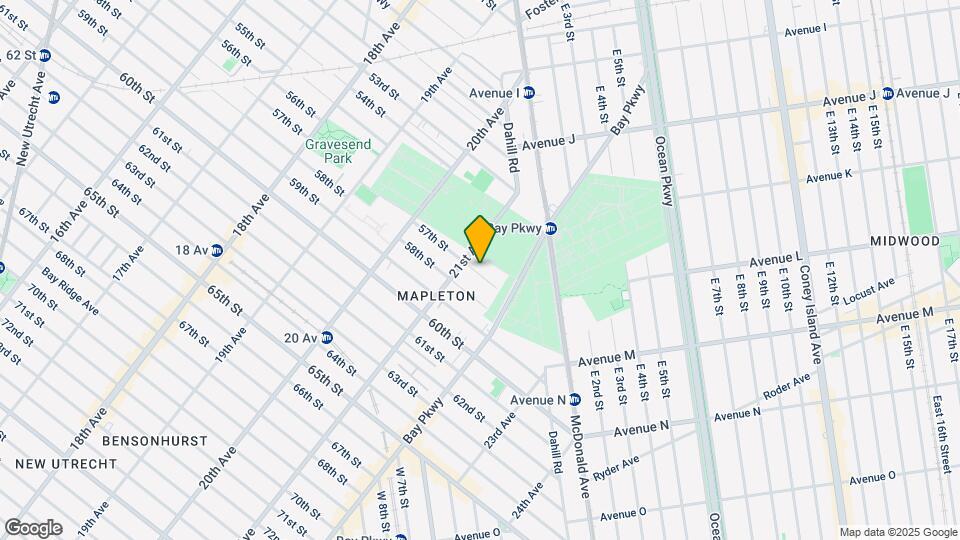 2119 57th St Map and Location Details