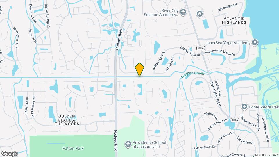 13377 Tropic Egret Dr Map and Location Details