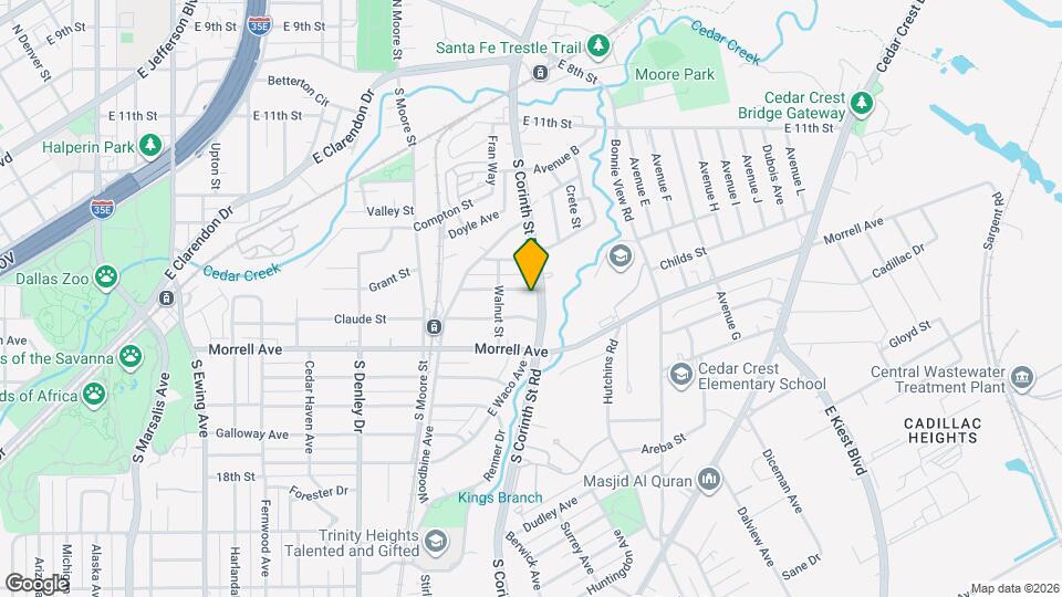 1530 Padgitt Ave Map and Location Details