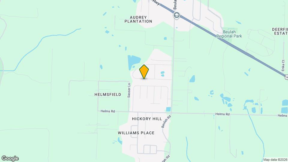 7495 Oak Lake Blvd Map and Location Details