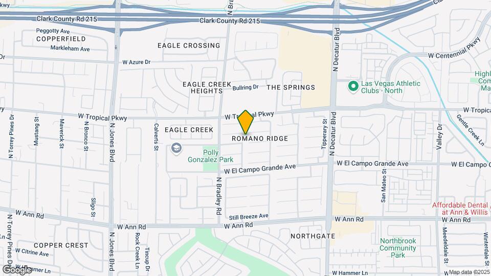 5908 Wood Petal St Map and Location Details