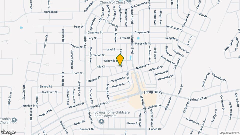 2201 Hillandale Ave Map and Location Details