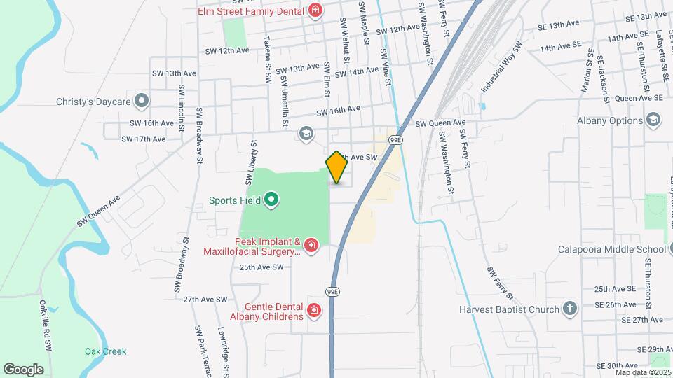 936 21st Ave SW Map and Location Details