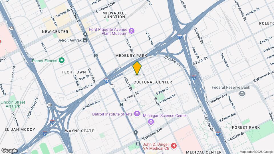 273 E Palmer St, Unit #3 Mapa y Detalles de la Ubicación
