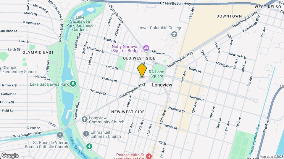 1328 18th Ave, Unit 304 Map and Location Details