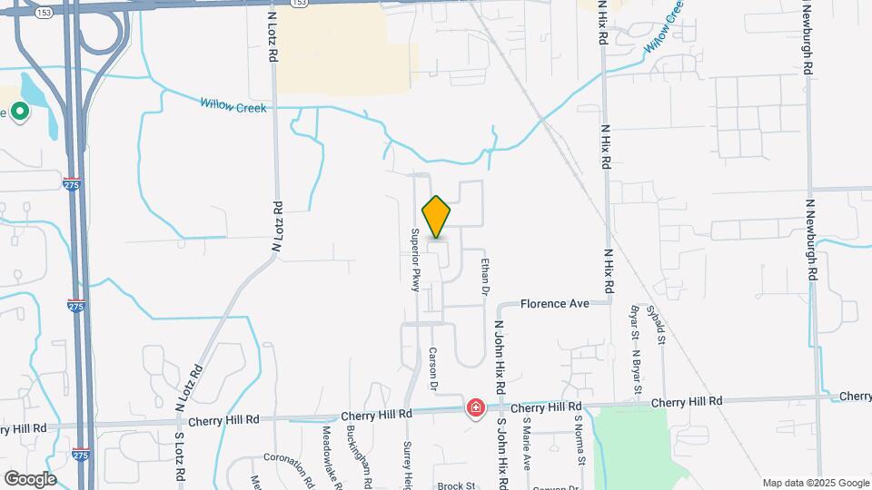 882 Summerfield Dr Map and Location Details