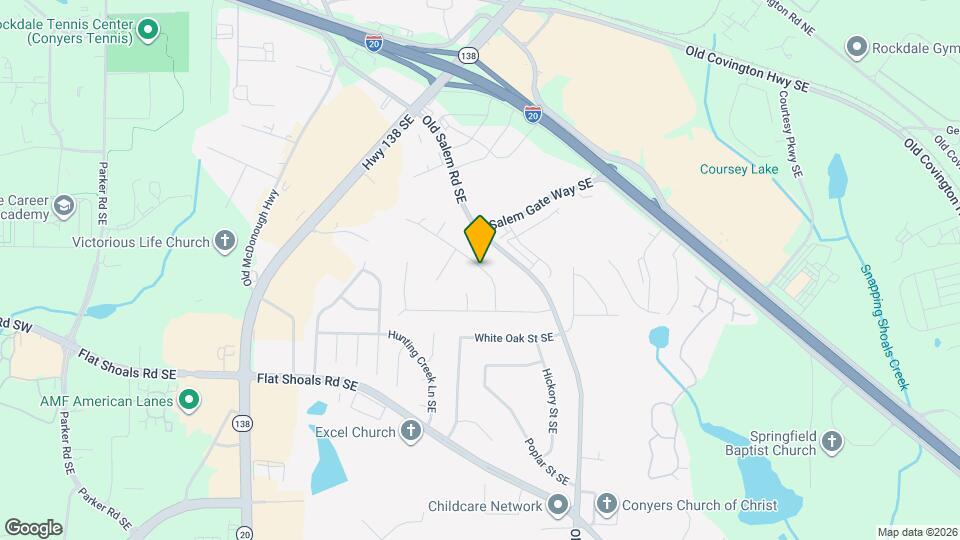 1625 Walnut St SE Mapa y Detalles de la Ubicación