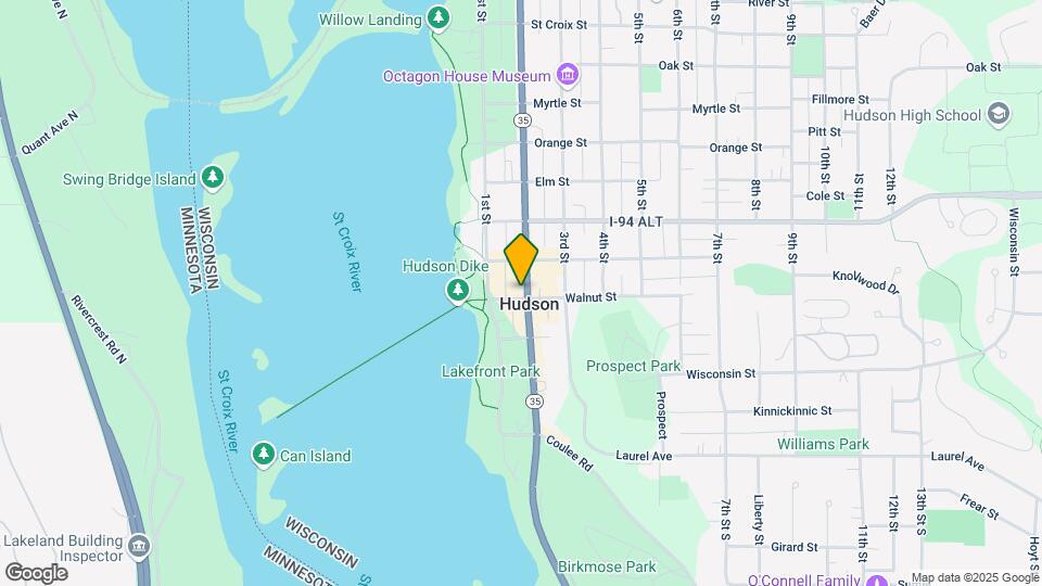 503 2nd St, Unit Apt 1 Map and Location Details