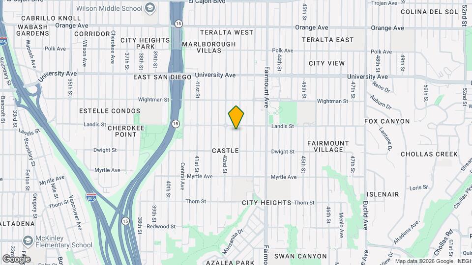 3672 Van Dyke Ave, Unit 3672 Van Dyke Avenue Map and Location Details