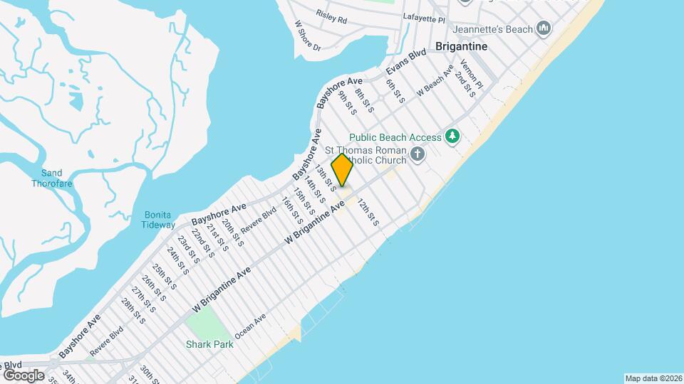 255 13th St S, Unit Ocean Breeze Mapa y Detalles de la Ubicación