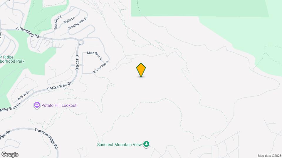 4420 Buckstone Way Map and Location Details