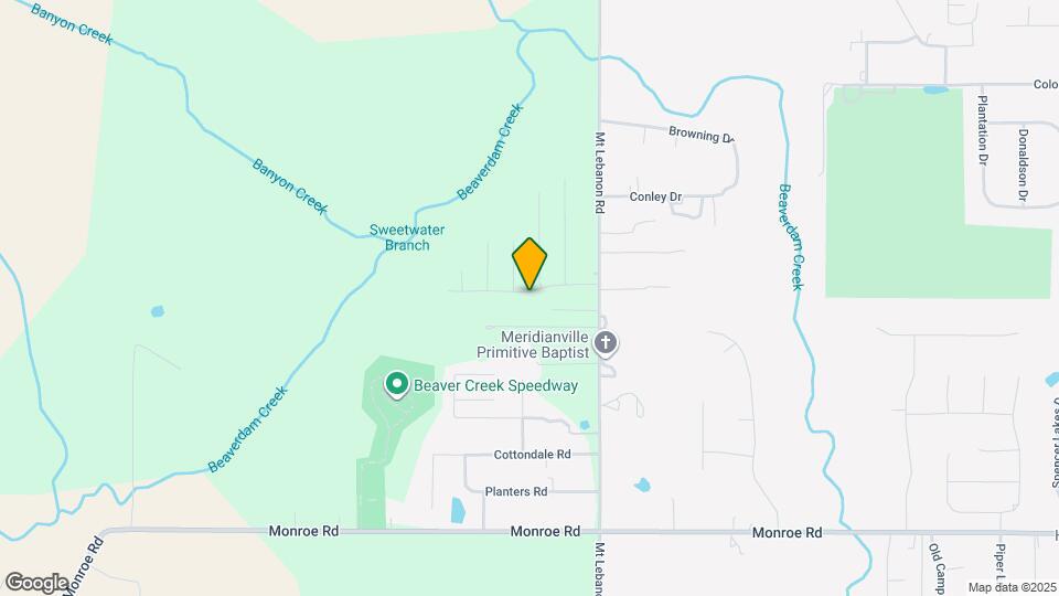 122 Cedar Lake Rd Mapa y Detalles de la Ubicación