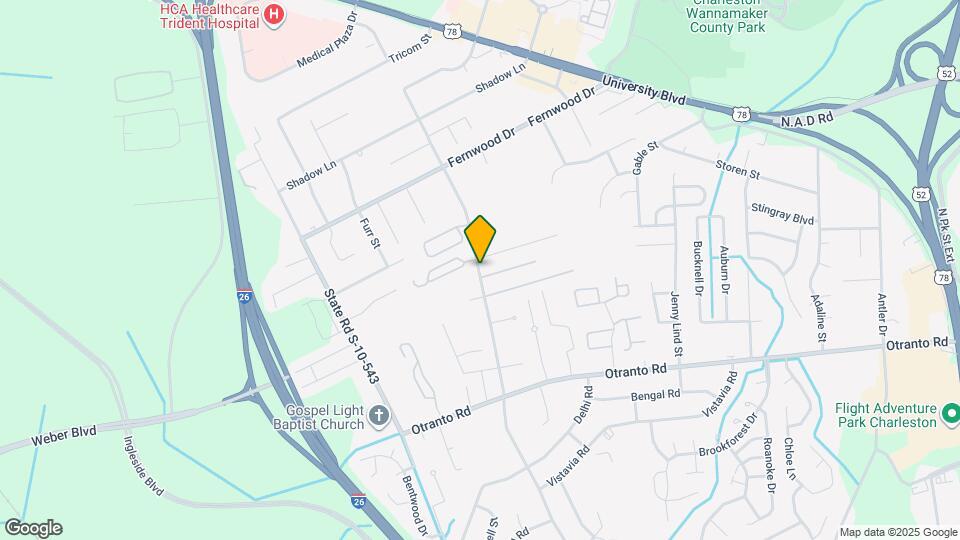 8838 Deerwood Dr Map and Location Details