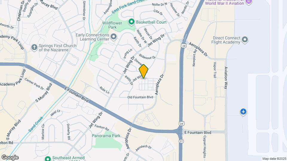 1334 Flycatcher Ln Map and Location Details