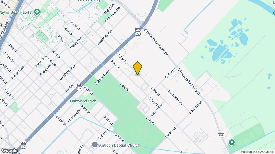 2417 S 2nd St Map and Location Details