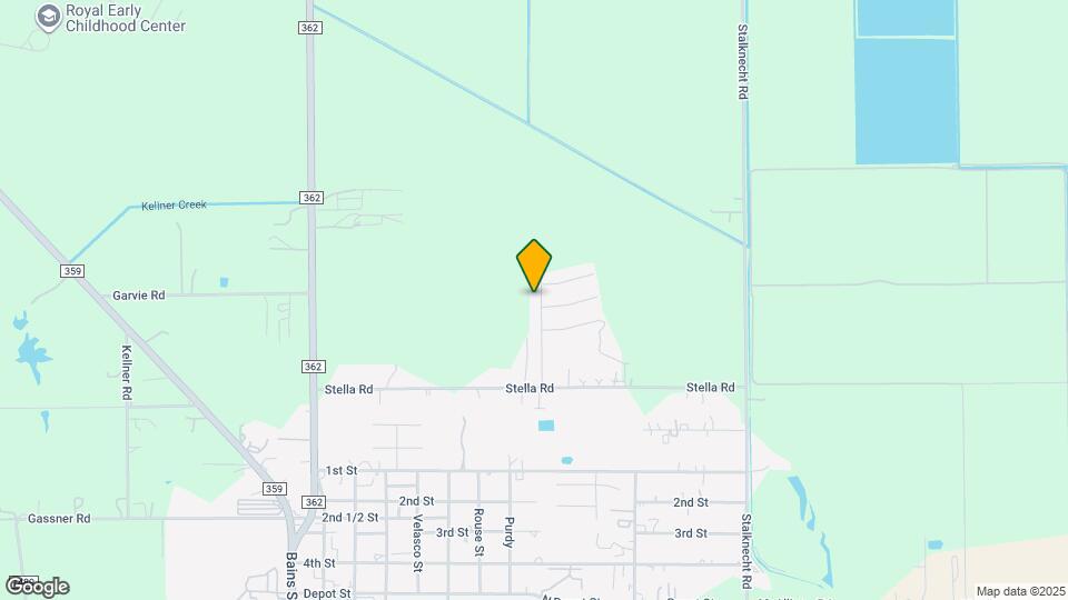 1735 Briarbrook Dr Map and Location Details