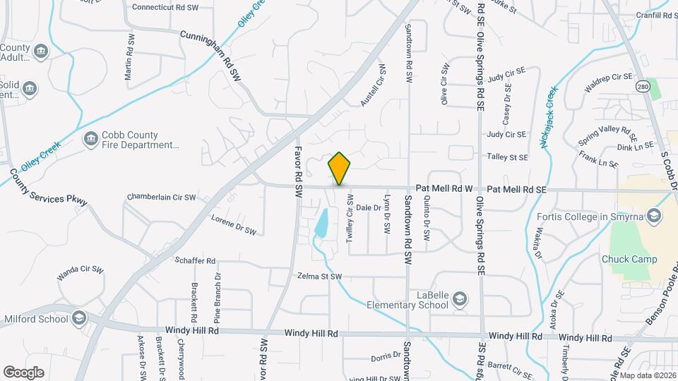 Edinborough Senior Apartments Map and Location Details