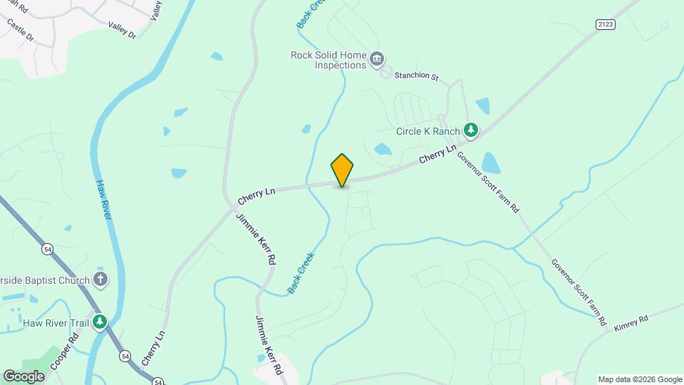 939 Cherry Stem Rd Map and Location Details