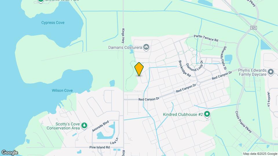 1820 Veterans Dr. Map and Location Details