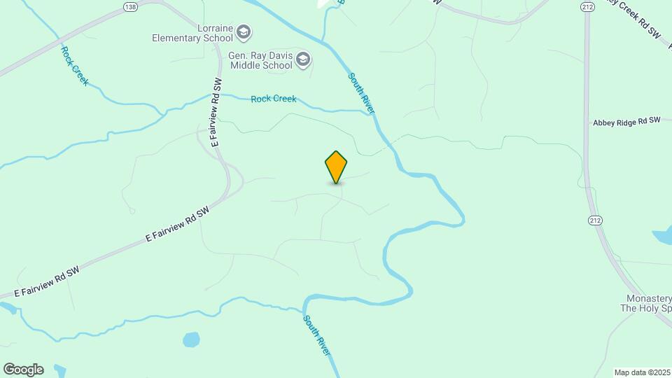 3620 Little Spring Dr Mapa y Detalles de la Ubicación