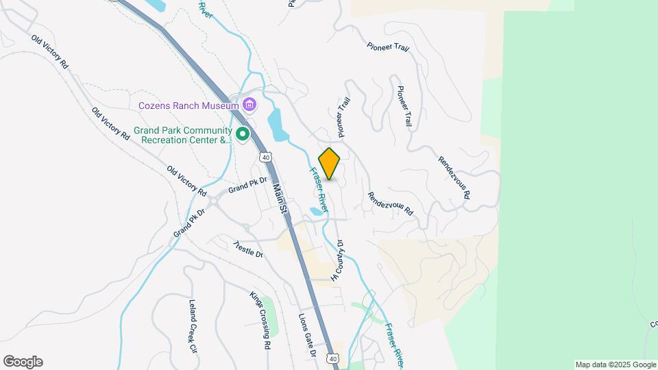 471 High Country Dr Map and Location Details