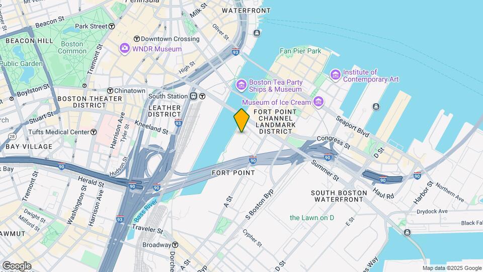 5 Necco St Map and Location Details