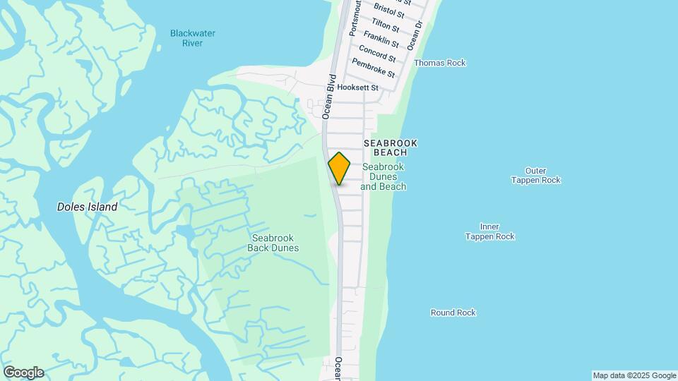 296 Ocean Blvd Map and Location Details