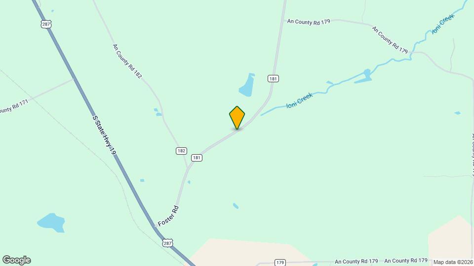 2417 County Rd 181 Map and Location Details