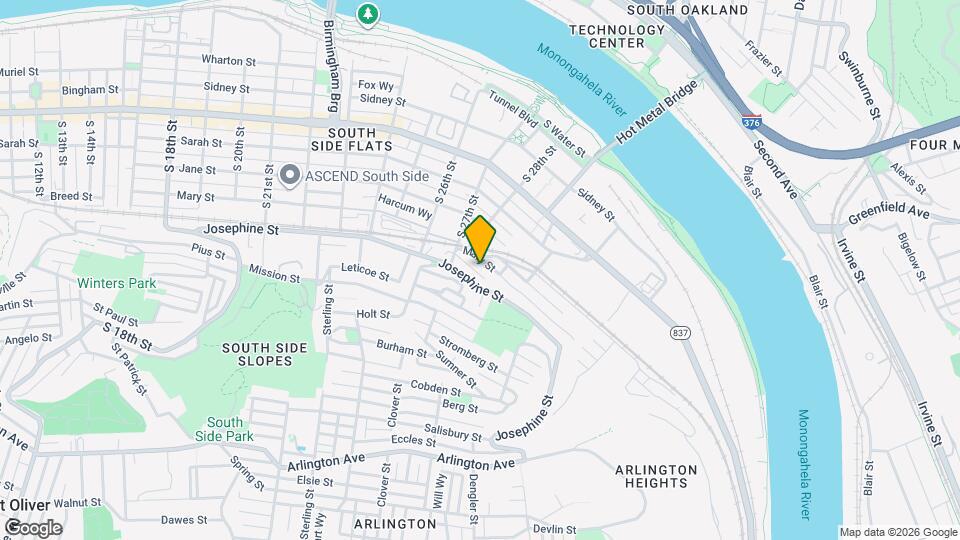 2825 Edwards Wy Map and Location Details