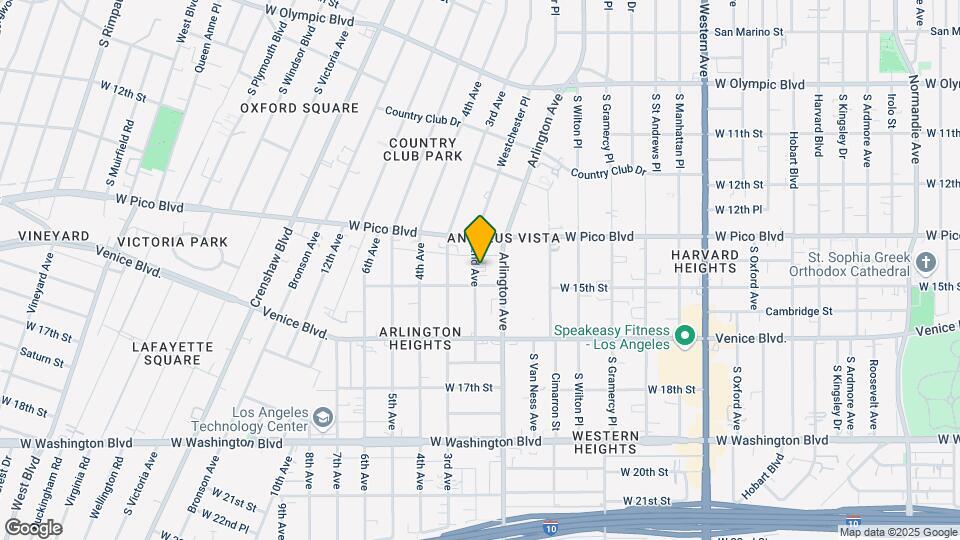 1400 2nd Ave Map and Location Details