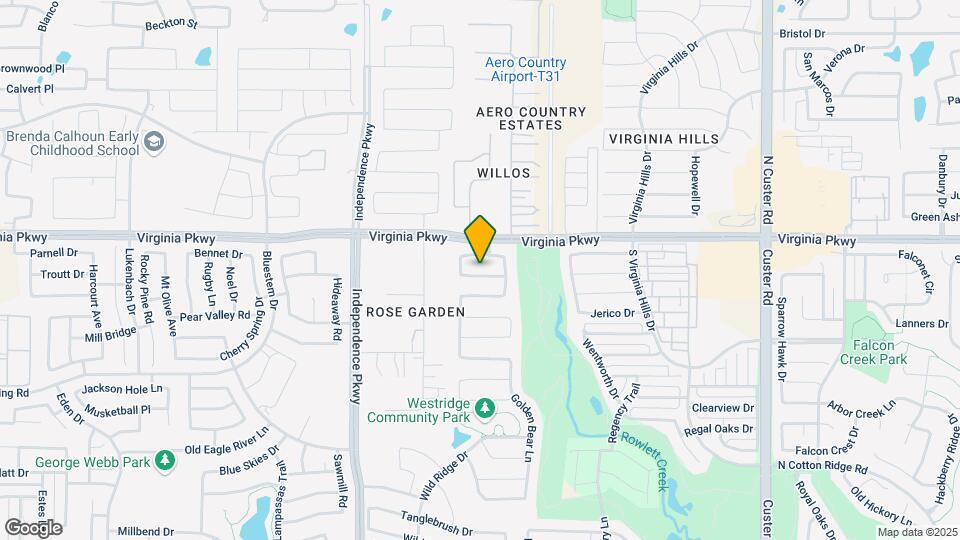 9700 Mulligan Dr Map and Location Details
