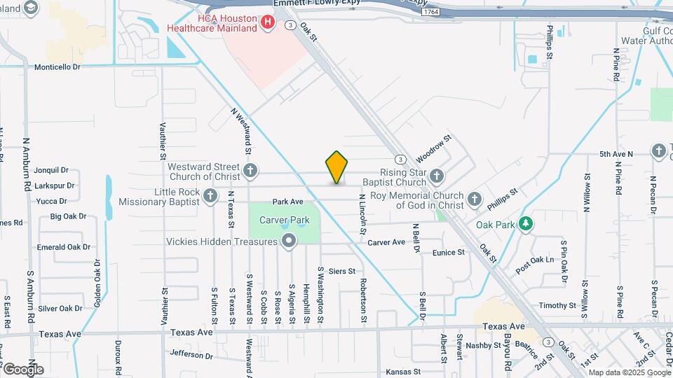 6309 Anderson St Map and Location Details