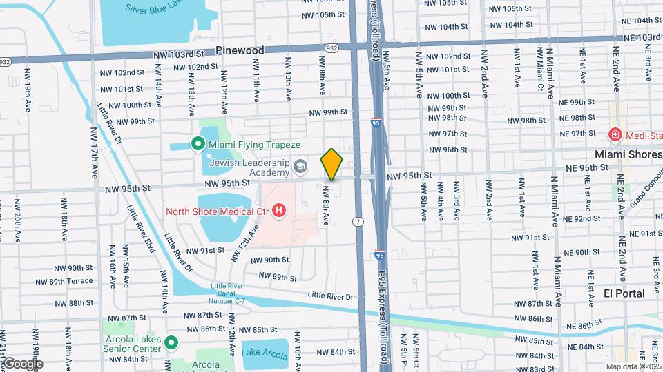 760-790 NW 95th St Map and Location Details