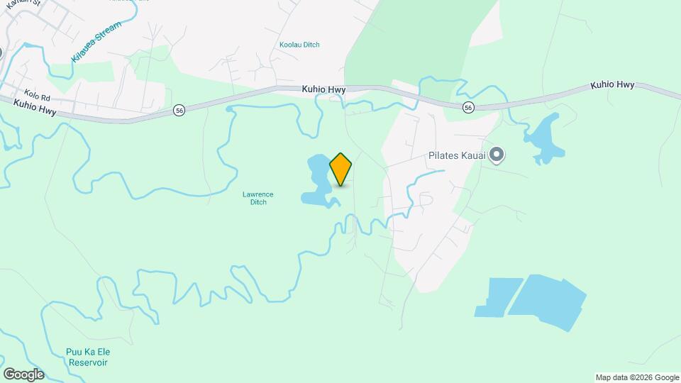 1636 Huli Rd Map and Location Details