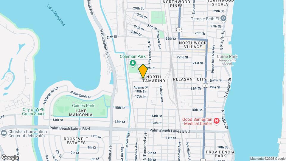 1023 State St, Unit Rachel Higgins Map and Location Details