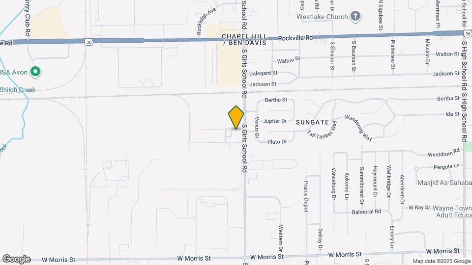 7307 W Henry St Map and Location Details