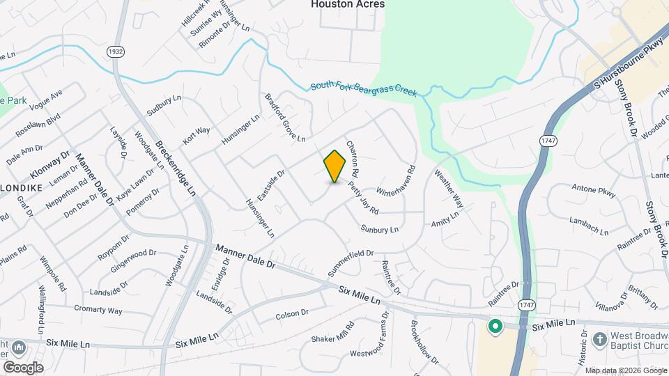 3012 Lexham Rd Map and Location Details