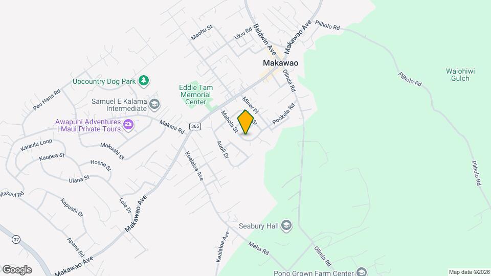 115 Mahola St, Unit A Map and Location Details