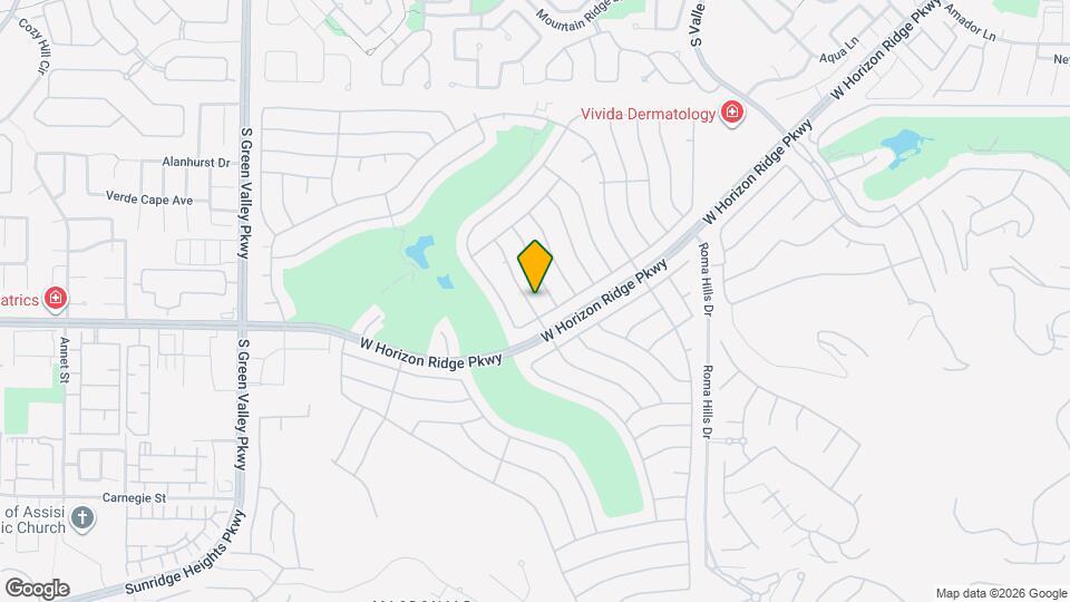 506 Carmel Mesa Dr Map and Location Details