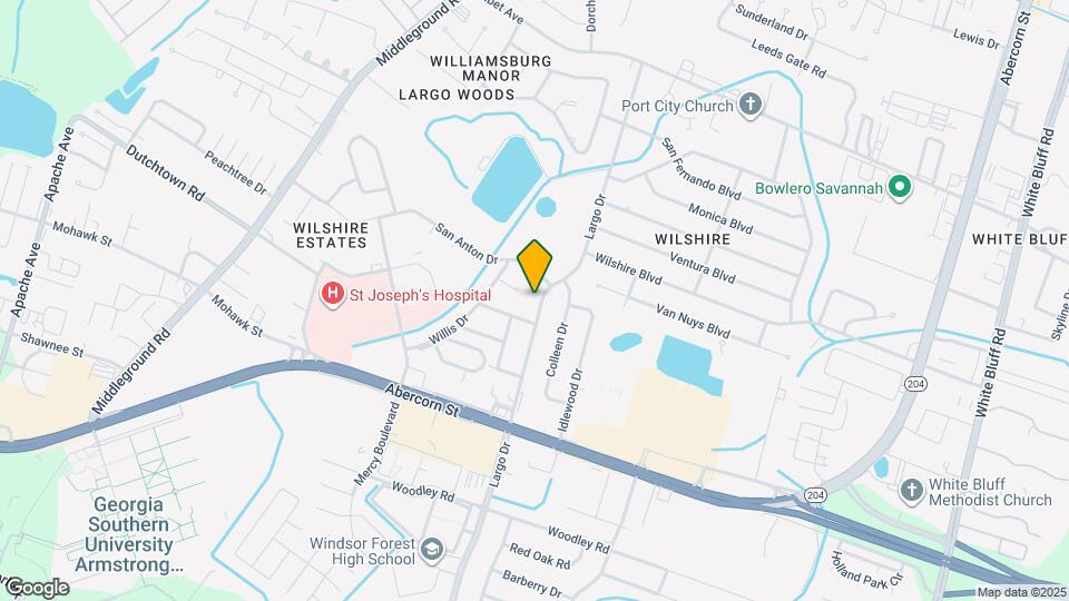 11403 Largo Dr Map and Location Details