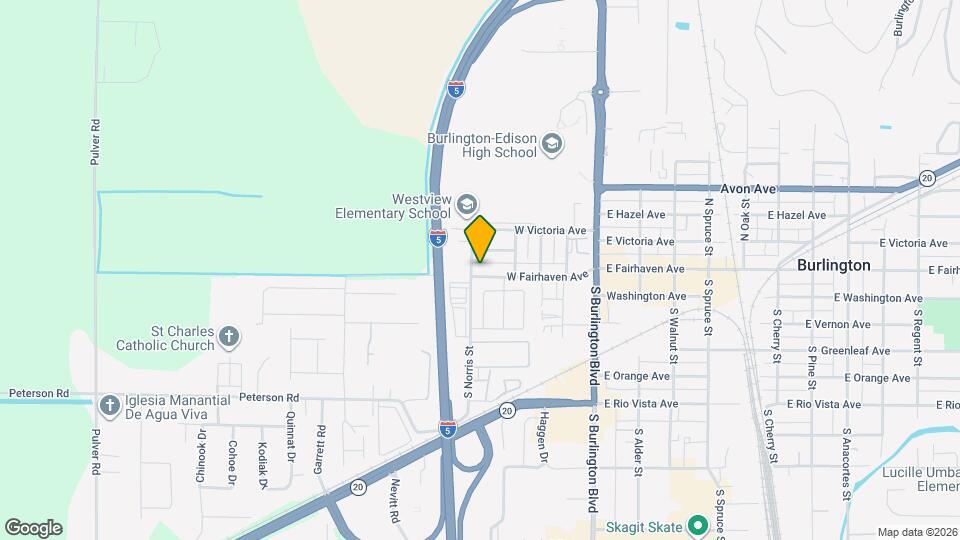 421-425 W Fairhaven Ave Mapa y Detalles de la Ubicación