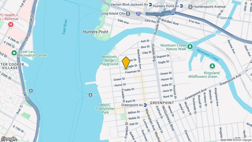 109 Freeman St Mapa y Detalles de la Ubicación