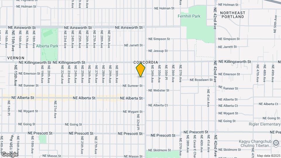 5246-5248-5248 NE 32nd Pl Map and Location Details