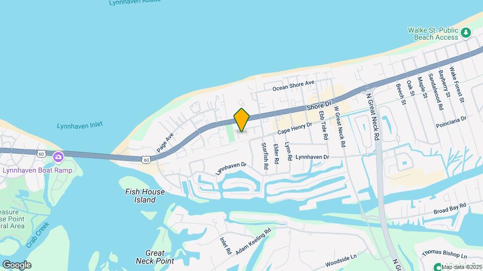 3053 Cape Henry Ct Map and Location Details