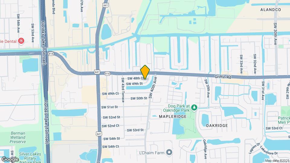 4119 SW 49th St-Unit -4119 sw 49th st Dania Fl 33314 Mapa y Detalles de la Ubicación