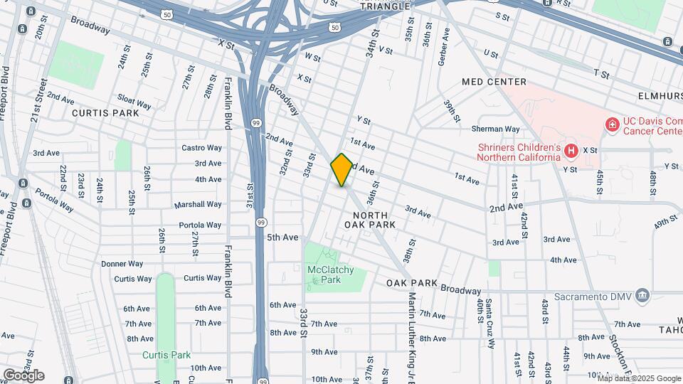 3428-3456 3rd Ave Map and Location Details