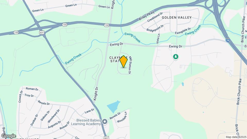 209 Mill Station Ct Map and Location Details